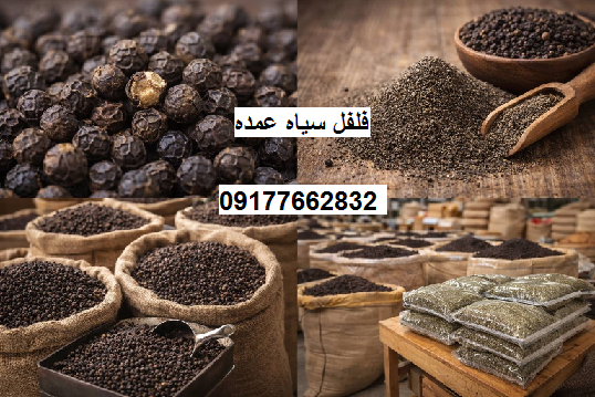 خرید فلفل سیاه عمده